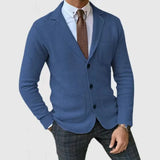 Bren™ | Casual Slim Blazer für Herren mit Taschen in Blau