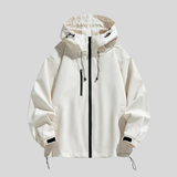 Herren-Kapuzenjacke Mit Wärmeisolierung - Mirko in Beige