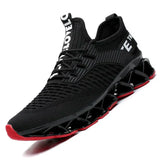 Robby™ - Ultimativer Komfort-Sneaker in Schwarz Rot