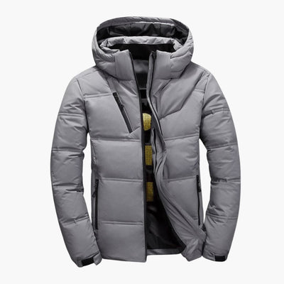 Herren Winterjacke mit Reißverschluss