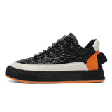 Herren Slip-On Sneaker - Willy in Orange