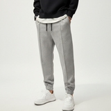 Herren Sporthose Mit Elastbund -  Tanner in Grau