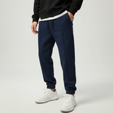 Herren Sporthose Mit Elastbund -  Tanner in Blau