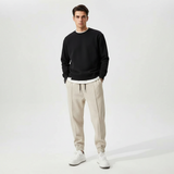 Herren Sporthose Mit Elastbund -  Tanner in Beige