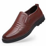 Herrenschuh Mit Gepolsterter Sohle - Linus in Braun