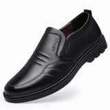 Herrenschuh Mit Gepolsterter Sohle - Linus in Schwarz