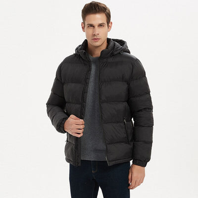 Sascha | elegante, warme Winterjacke
