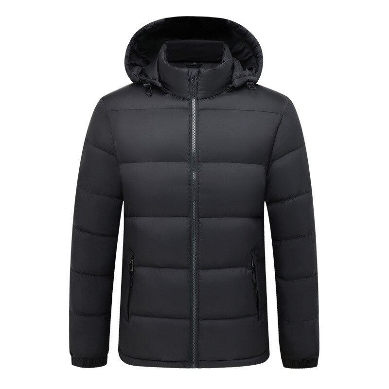 Sascha | elegante, warme Winterjacke