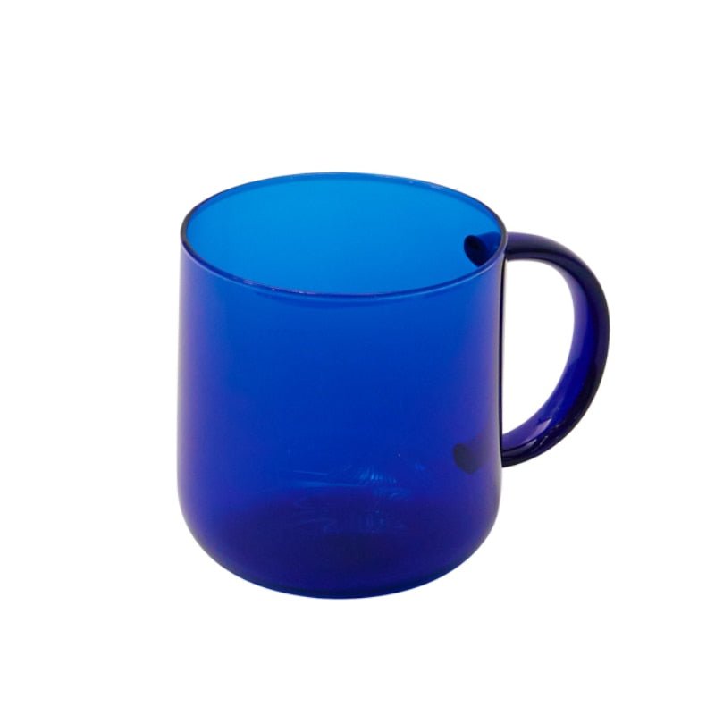 Hitzebeständige Farbige Glas-Kaffeetasse