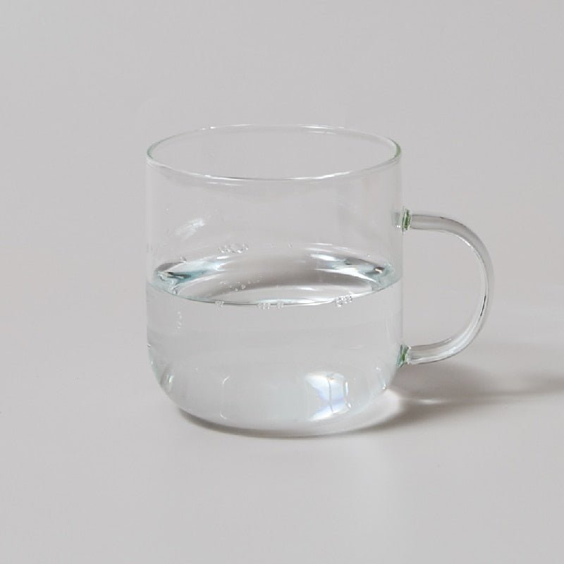 Hitzebeständige Farbige Glas-Kaffeetasse