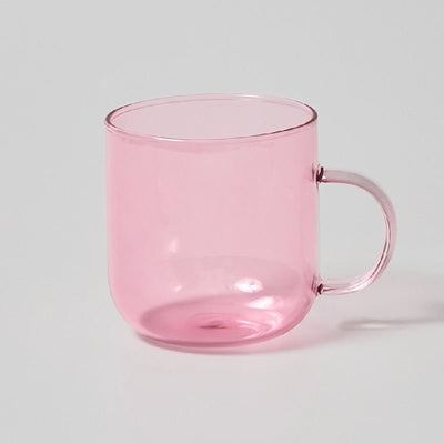 Hitzebeständige Farbige Glas-Kaffeetasse