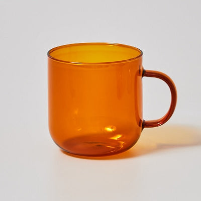 Hitzebeständige Farbige Glas-Kaffeetasse
