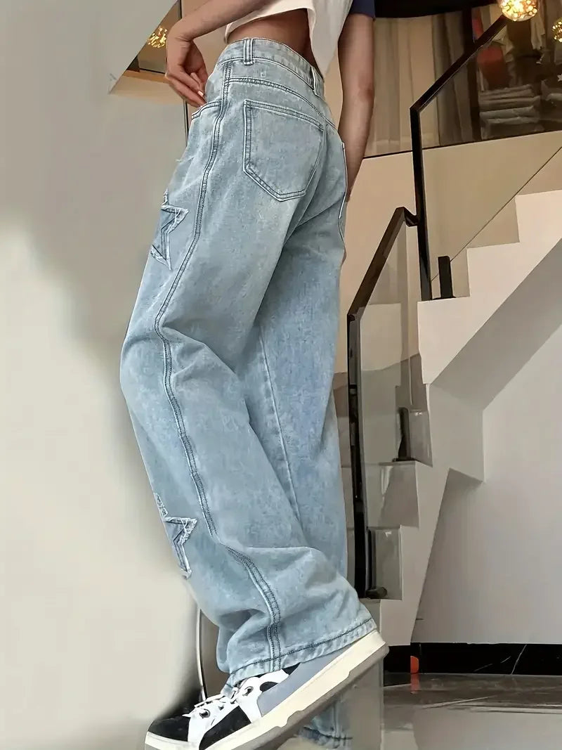Sara | Moderne Baggy Jeans