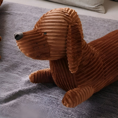 PupSnuggle Pillow - Ergonomisches Dackel Hundekissen im Cartoon-Design