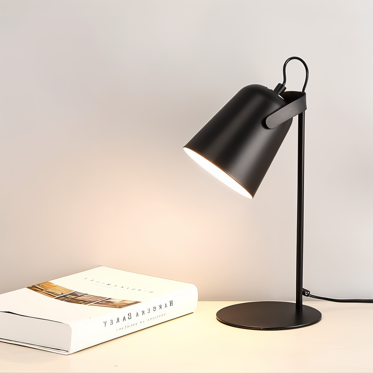 StudyGlow Lamp – Nordische Macaron-Tischlampe mit Augenschutz
