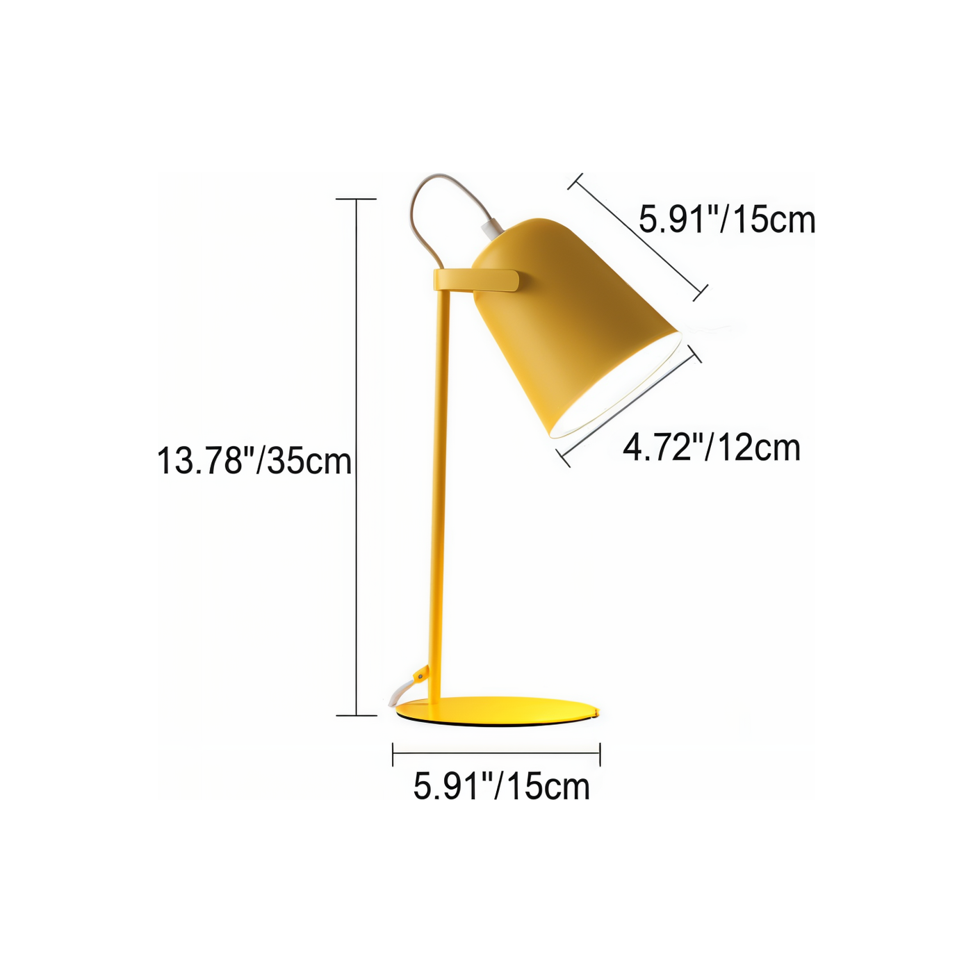 StudyGlow Lamp – Nordische Macaron-Tischlampe mit Augenschutz