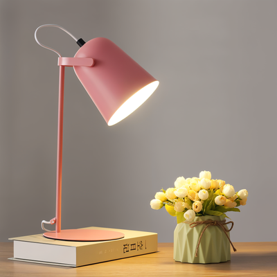 StudyGlow Lamp – Nordische Macaron-Tischlampe mit Augenschutz