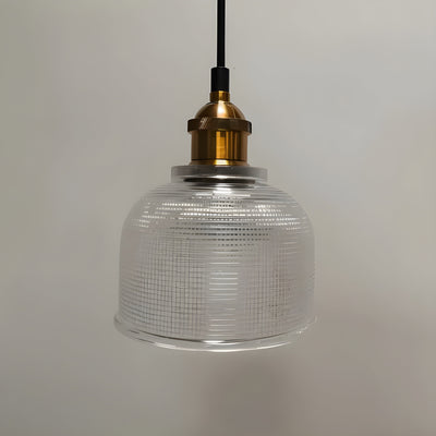 HeritageGlow Light - Glänzende Vintage-Glocken-Pendelleuchte