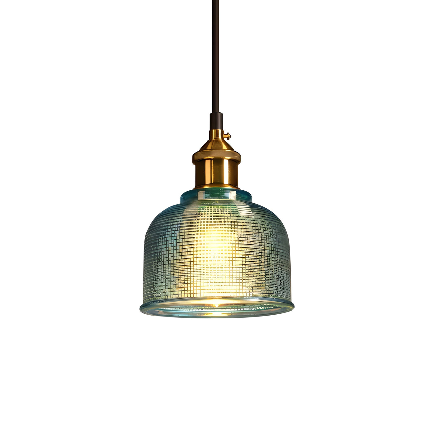 HeritageGlow Light - Glänzende Vintage-Glocken-Pendelleuchte