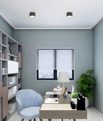 TimberBeam Light - Vintage LED-Zylinder-Deckenleuchte