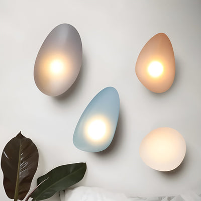 LumePebble Light – Nordische Kieselstein-Style LED-Wandleuchte