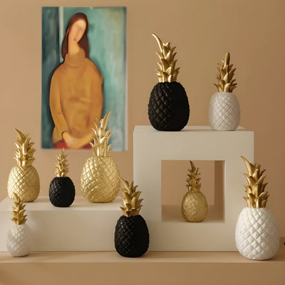 PineGlow Decor - Dekorative Ananas-Ananas-Wohnzimmer-Dekor