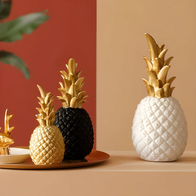 PineGlow Decor - Dekorative Ananas-Ananas-Wohnzimmer-Dekor