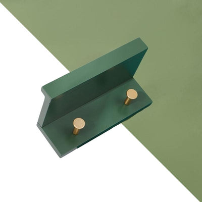 Huxley Wandregal mit Goldhaken