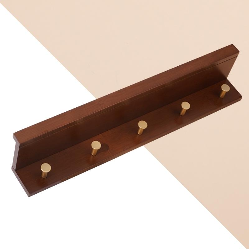 Huxley Wandregal mit Goldhaken