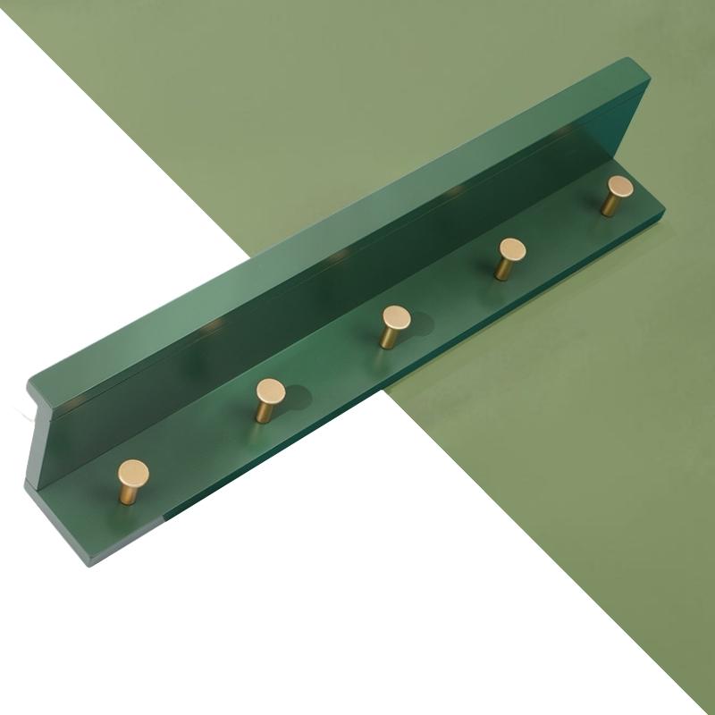 Huxley Wandregal mit Goldhaken