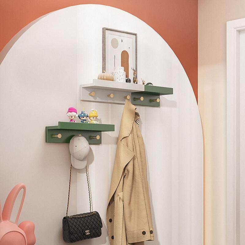 Huxley Wandregal mit Goldhaken