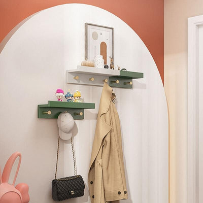 Huxley Wandregal mit Goldhaken