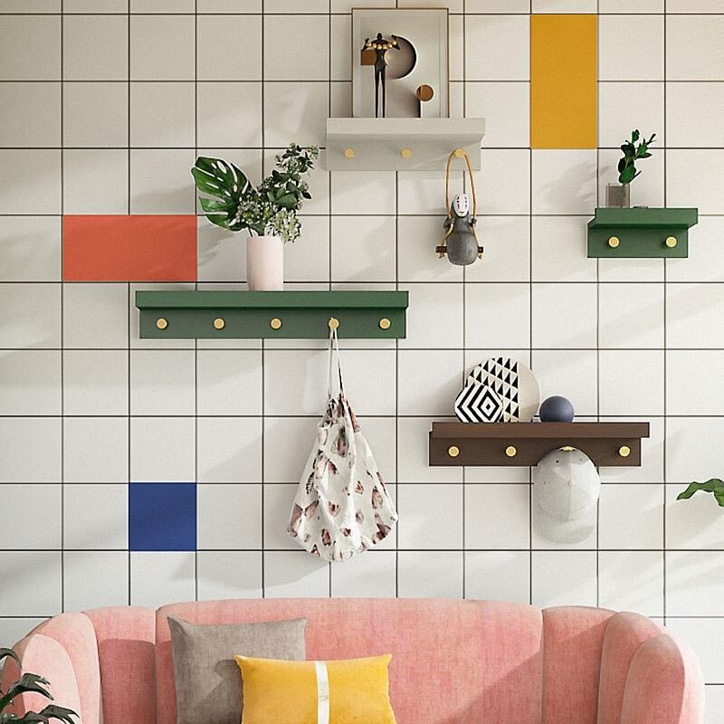 Huxley Wandregal mit Goldhaken