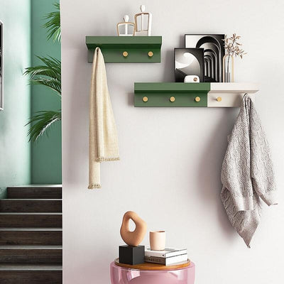 Huxley Wandregal mit Goldhaken