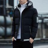 IKER - Warme & wasserdichte Winterjacke in Schwarz