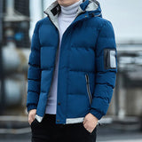 IKER - Warme & wasserdichte Winterjacke in Blau