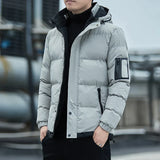 IKER - Warme & wasserdichte Winterjacke in Grau
