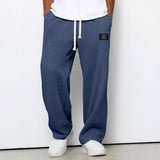 Luca - Herrenhosen mit bequemer Passform in Blau