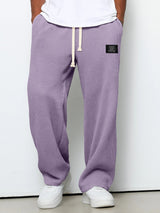 Luca - Herrenhosen mit bequemer Passform in Violett