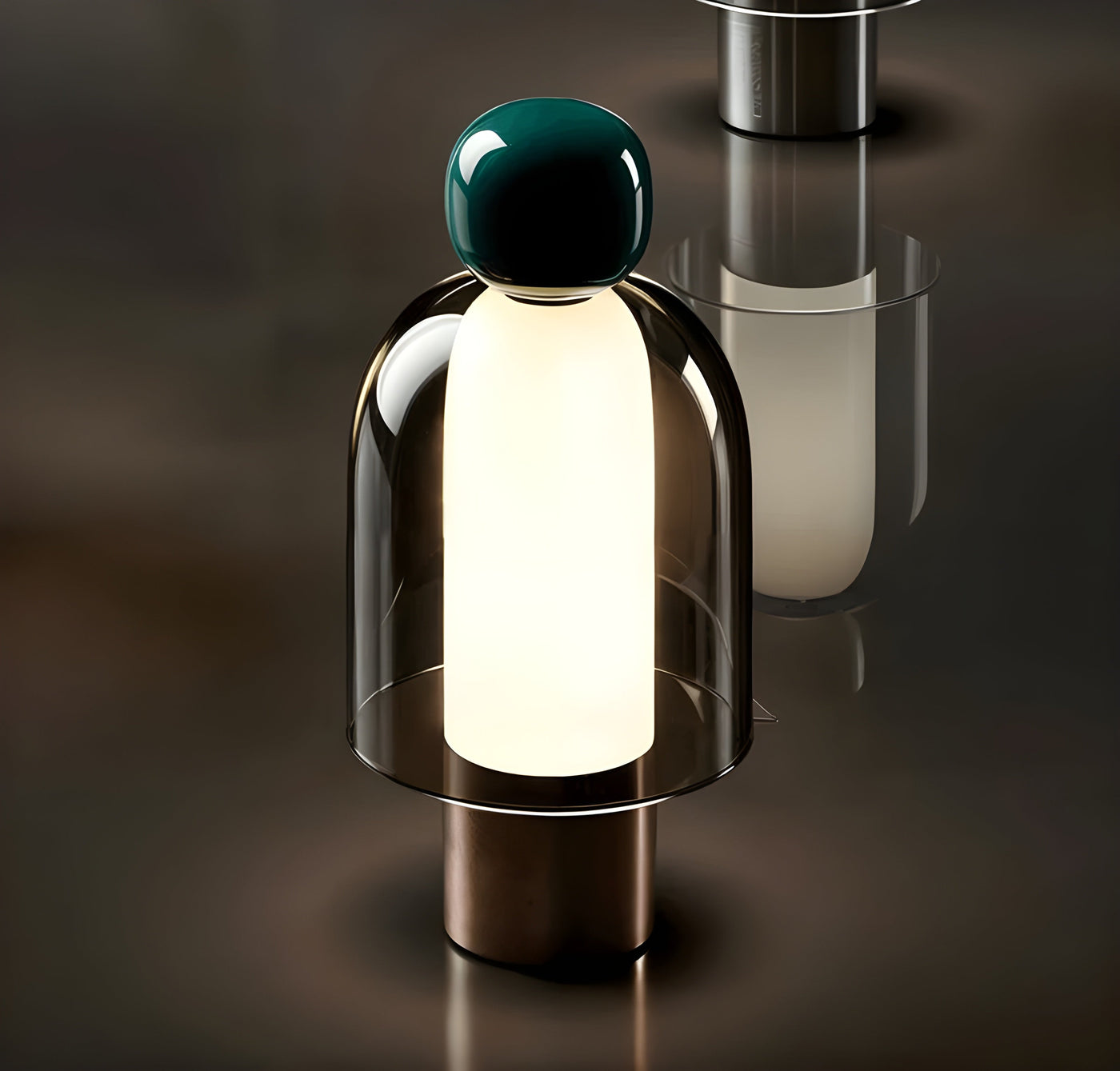 LuxeRay Light – Moderne USB-Aufladbare Kabellose Lampe