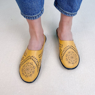 Livia | Damen Orthopädische Slipper