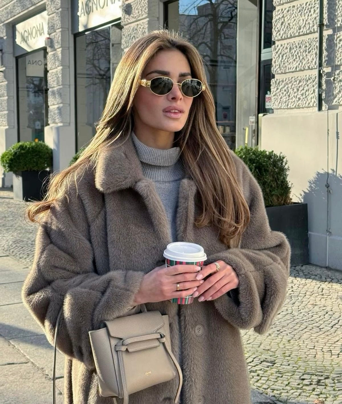 Vintage Damen Sonnenbrille – Klassisch, Klein & UV400 Schutz