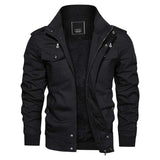 Lea | Winddichte und modische Jacke in Schwarz