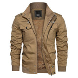 Lea | Winddichte und modische Jacke in Braun