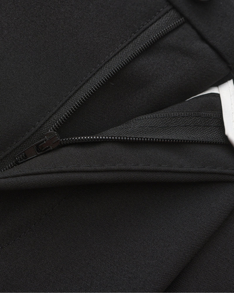 Enzo | High-Waist mit weitem Bein Anzughose