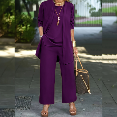 Layla™ - Stilvolles Chic Drei-Teile-Set