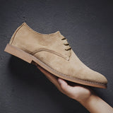 Eddie - Elegante Schuhe für formelle Herrenveranstaltungen in Khaki