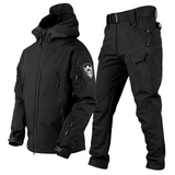 Gergely - Komplettes Ski-Set für Herren in Schwarz