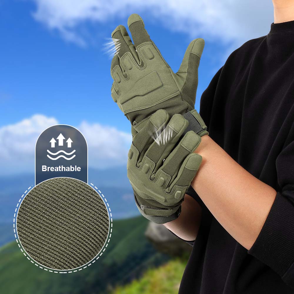 ImpactPro Motorrad Handschuhe