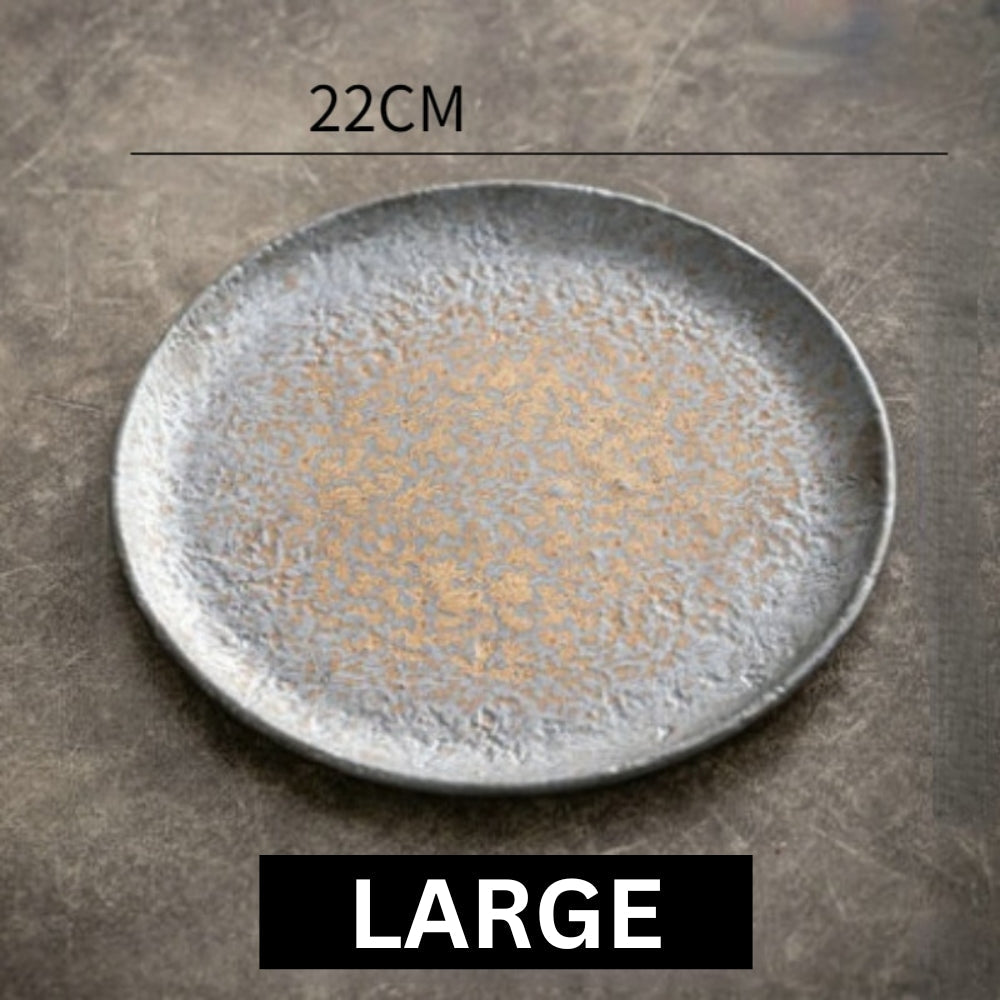 Individuelles Industrie-Teller-Set